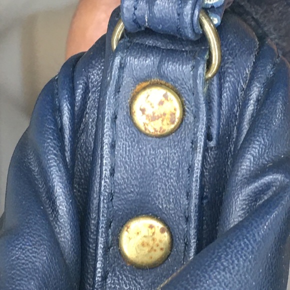 Classic/Vintage ALMONDO ORIGINAL/MCI Leather Shoulderbag - Picture 8 of 8